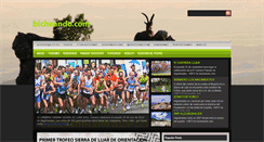 Desktop Screenshot of bicheando.com